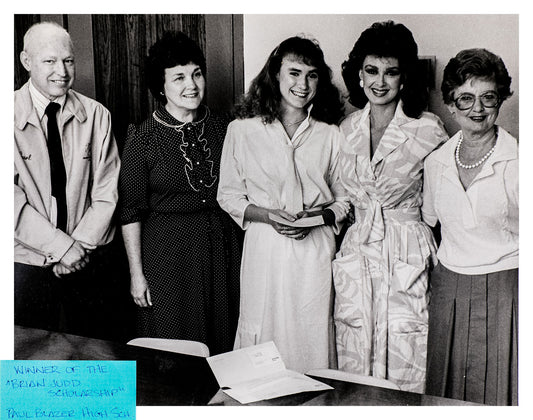 The Brian Judd Scholarship