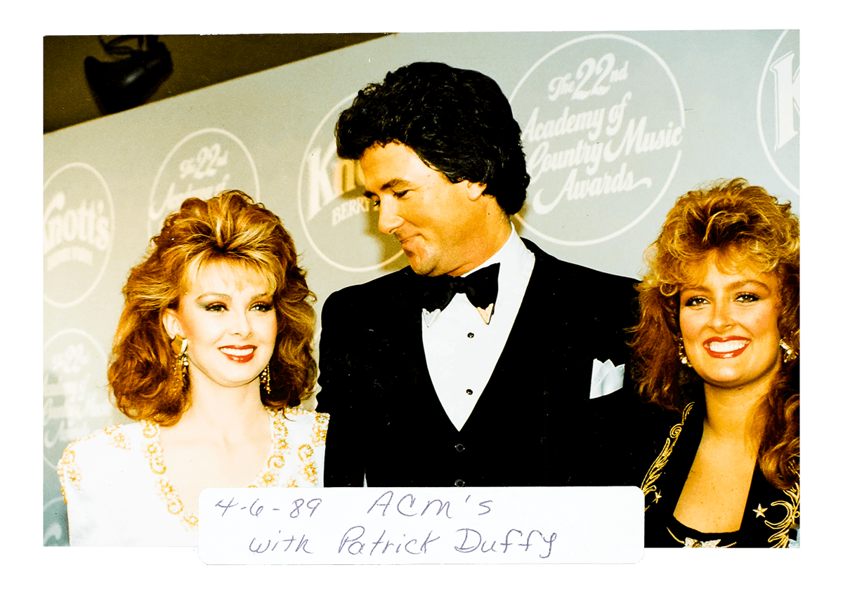 Hosting the Academy of Country Music Awards