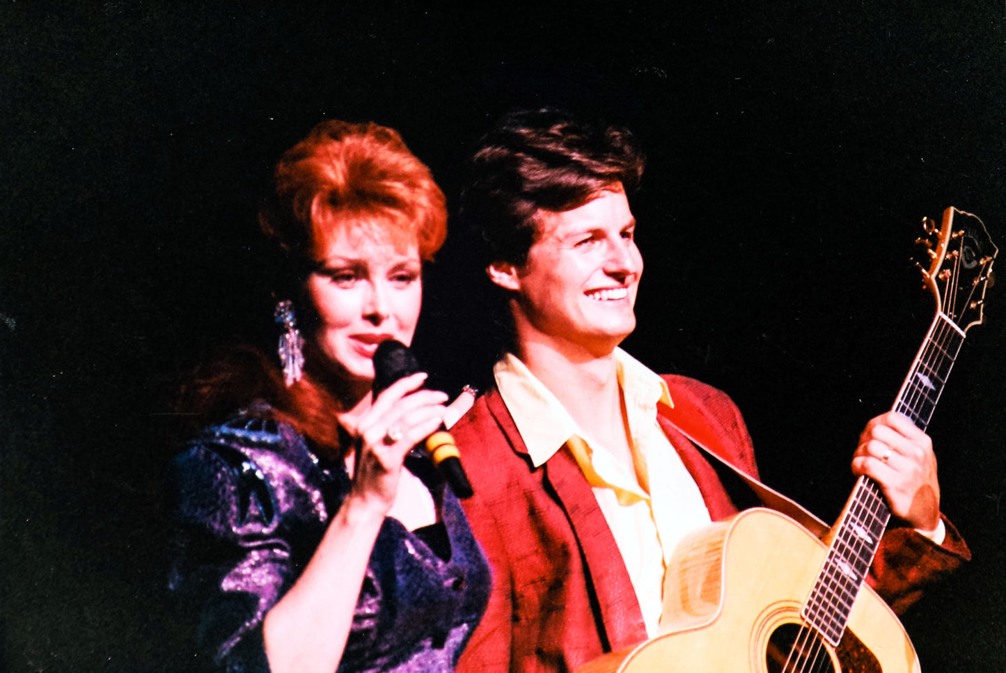 Hosting the Academy of Country Music Awards