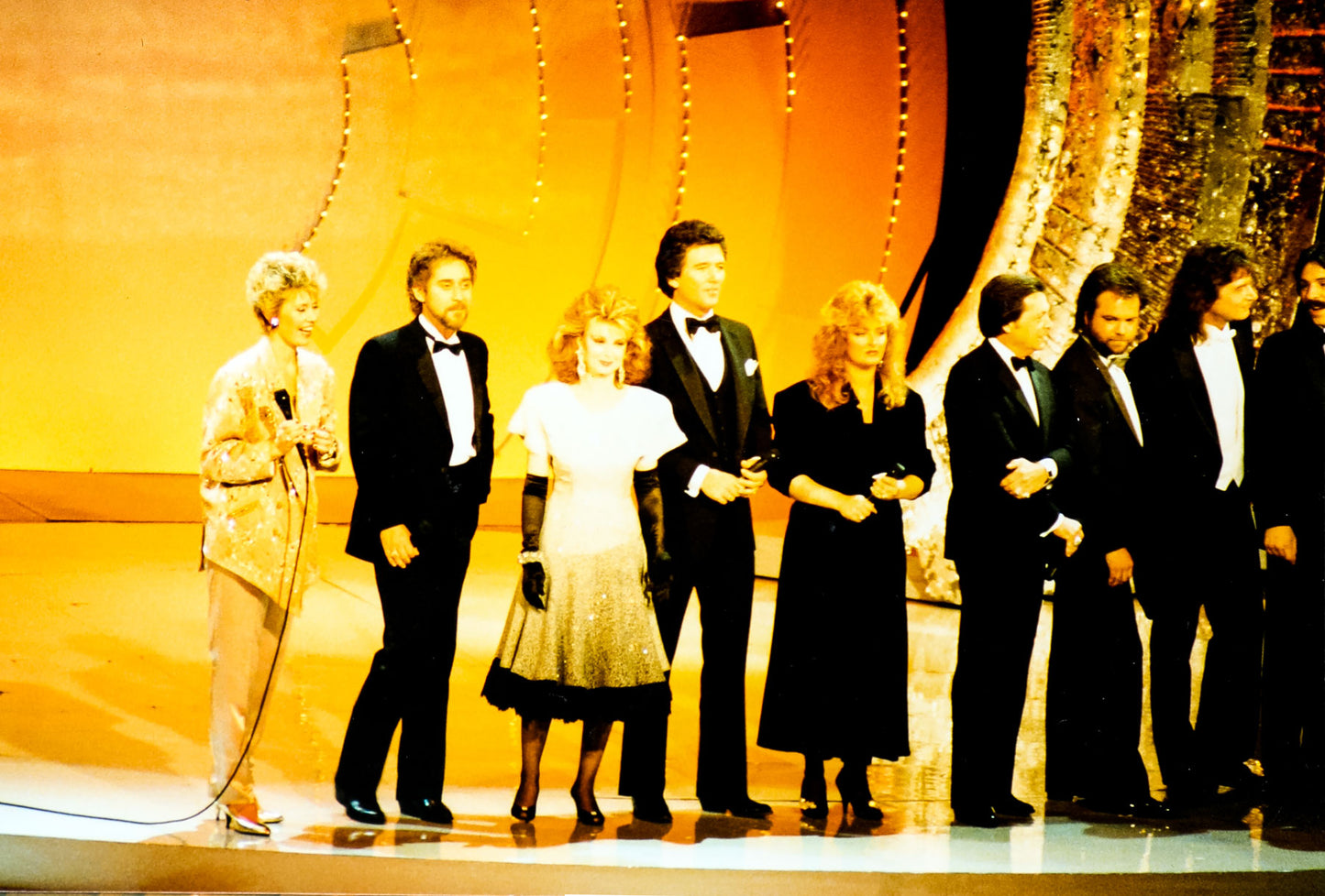 Hosting the Academy of Country Music Awards