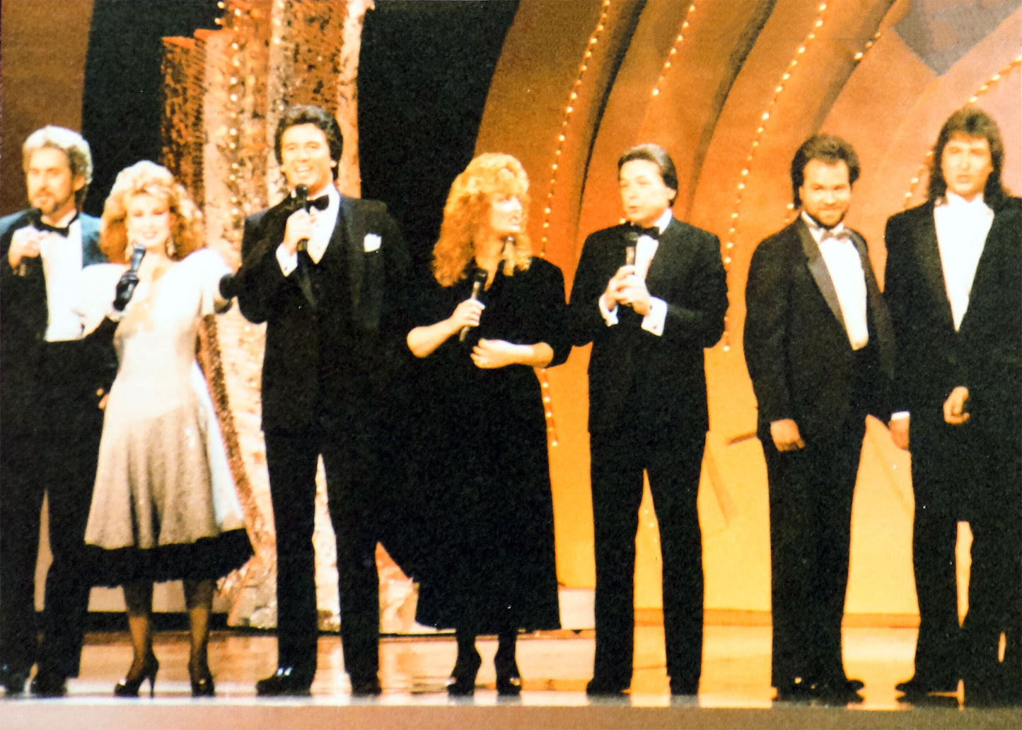 Hosting the Academy of Country Music Awards