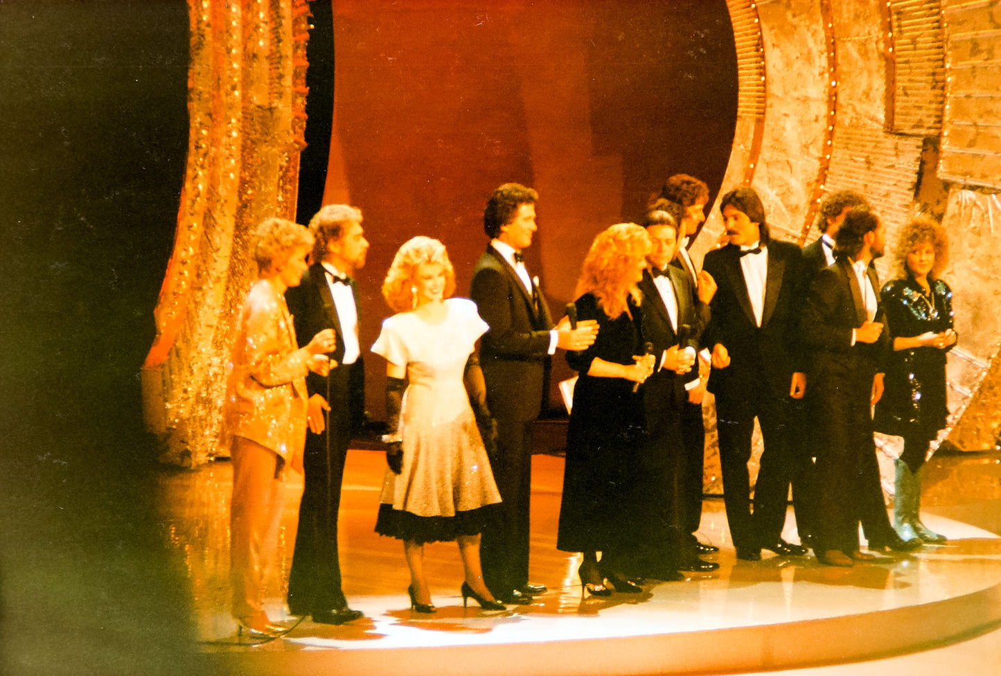 Hosting the Academy of Country Music Awards