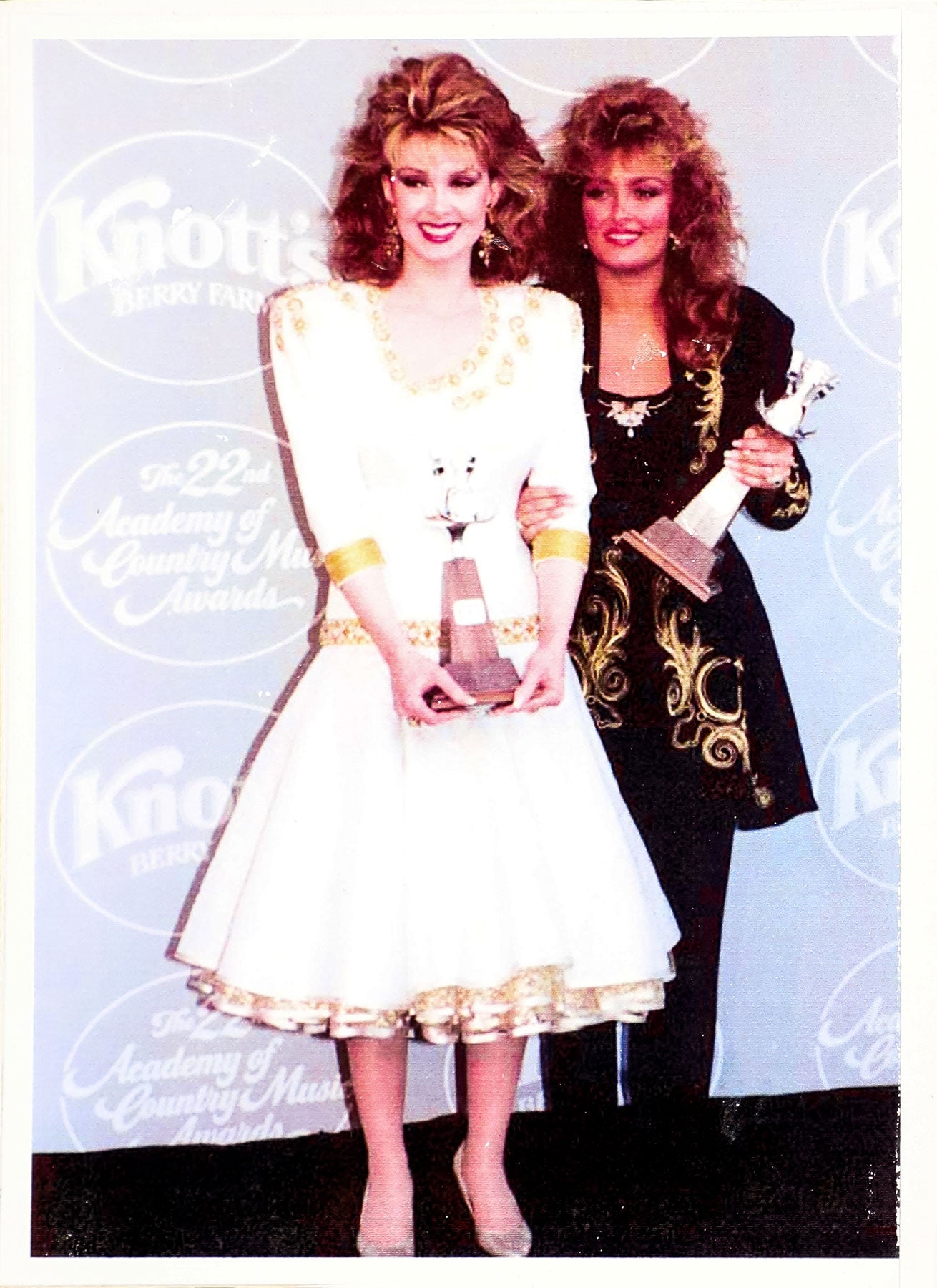 Hosting the Academy of Country Music Awards