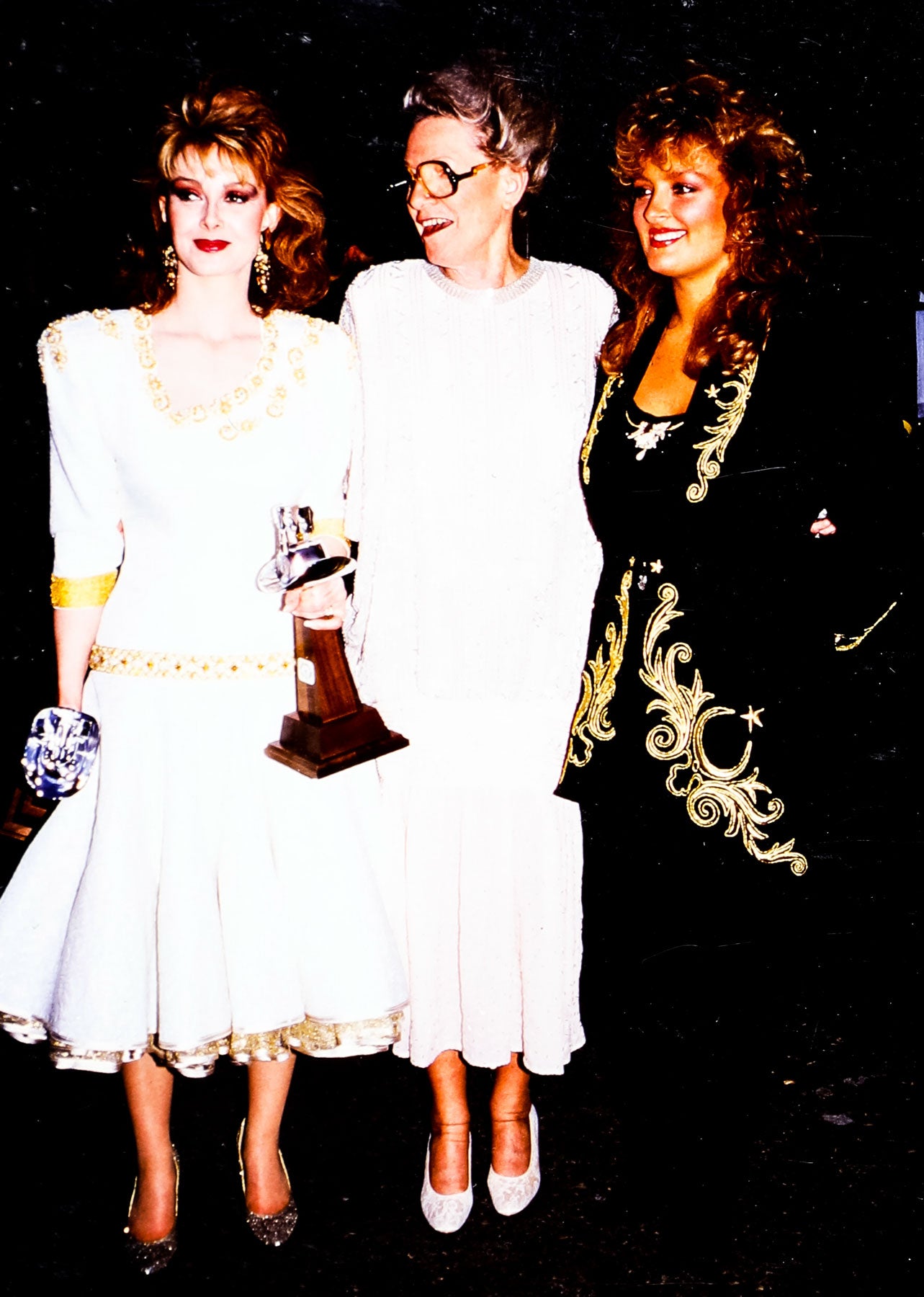 Hosting the Academy of Country Music Awards