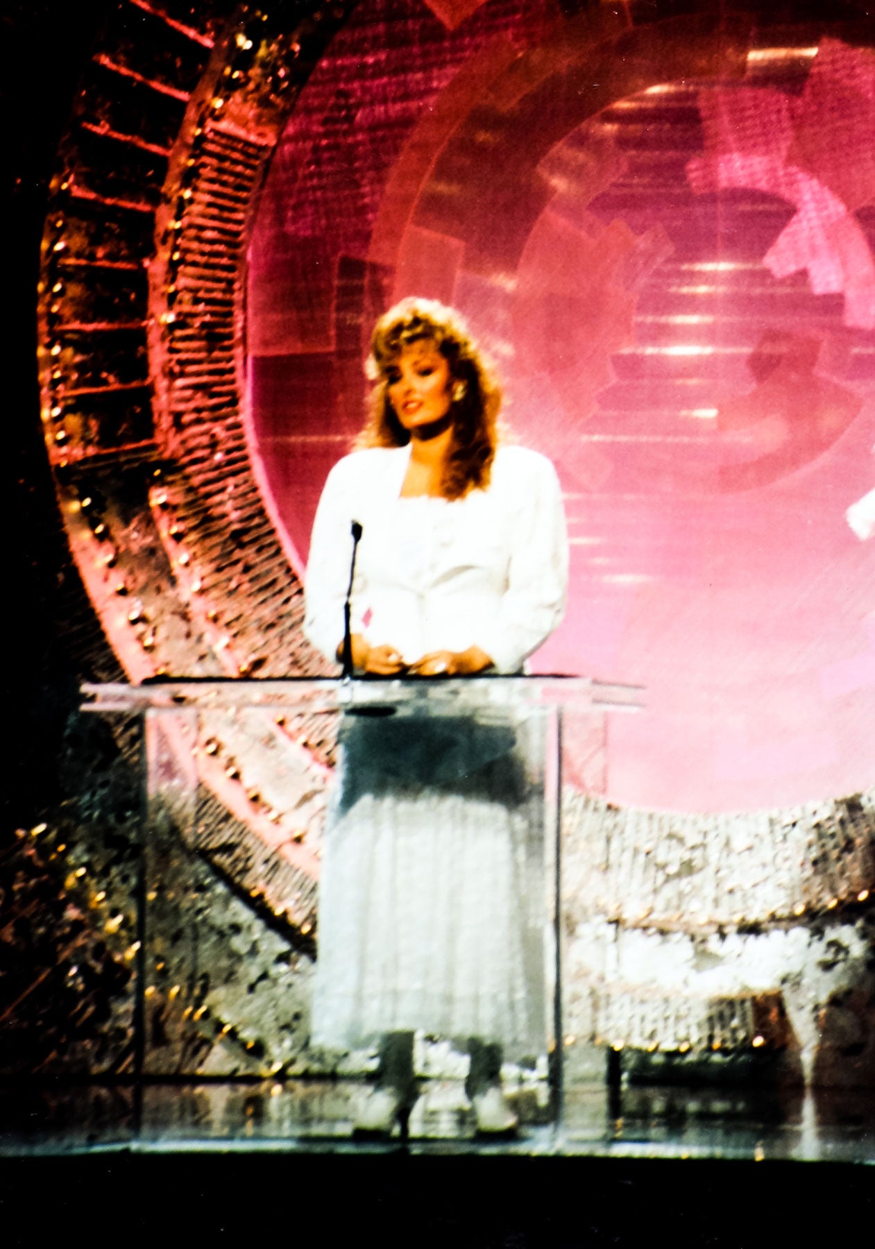 Hosting the Academy of Country Music Awards