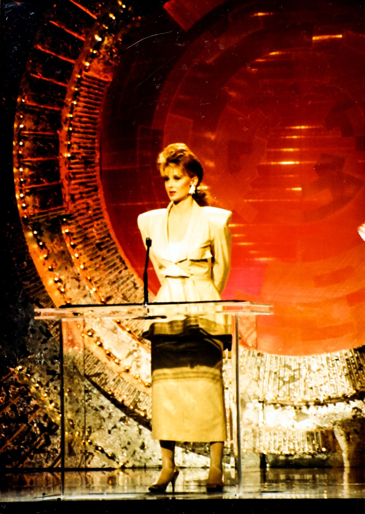 Hosting the Academy of Country Music Awards