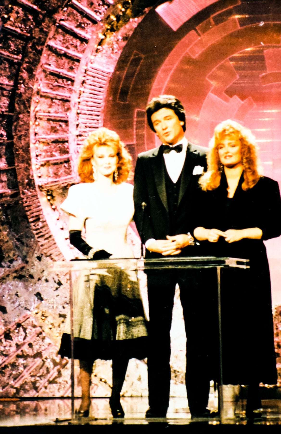 Hosting the Academy of Country Music Awards