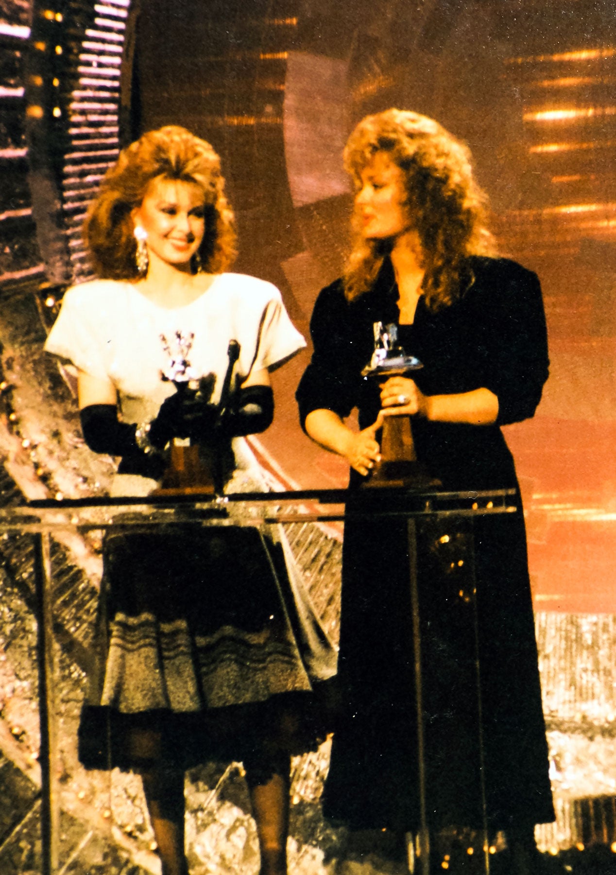 Hosting the Academy of Country Music Awards