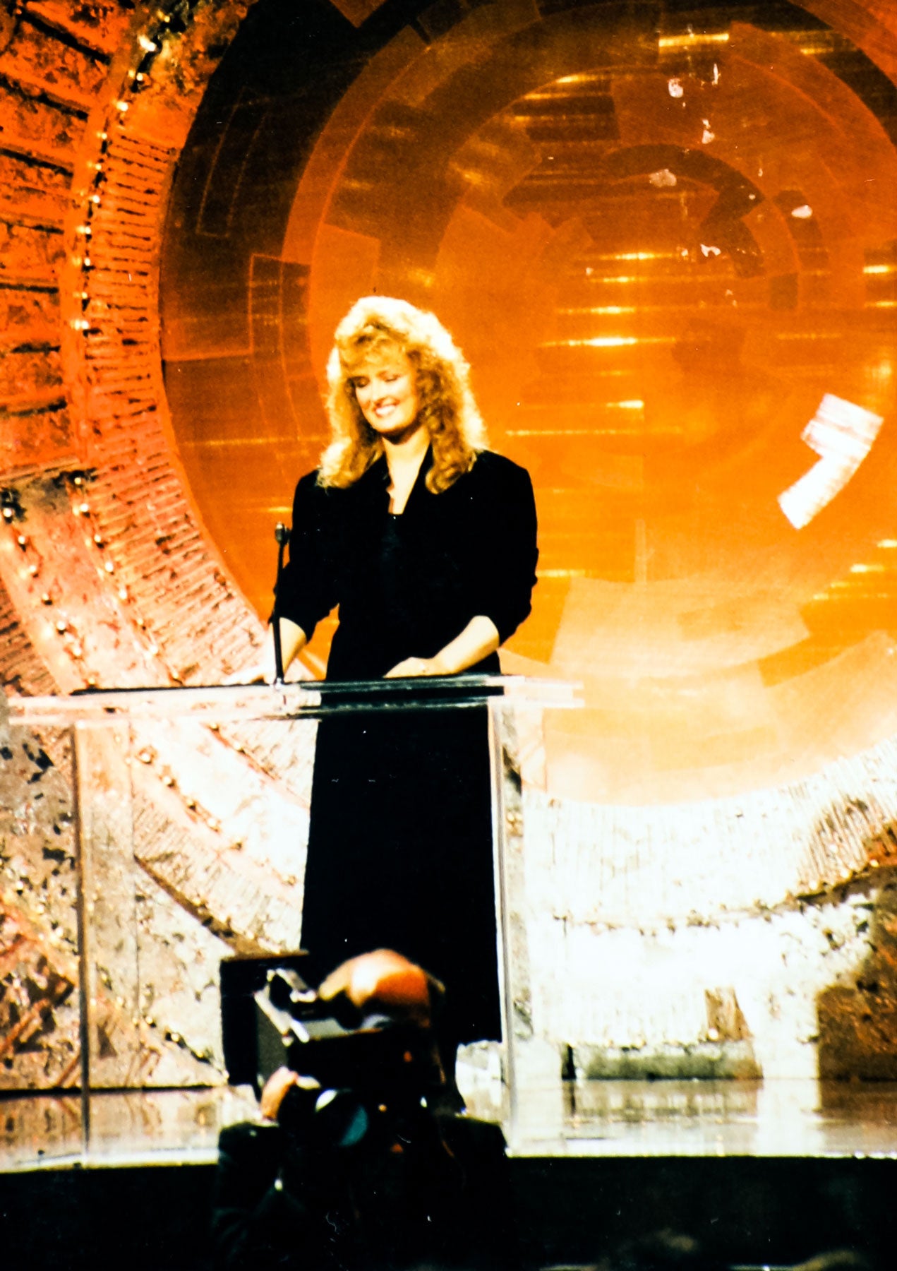 Hosting the Academy of Country Music Awards