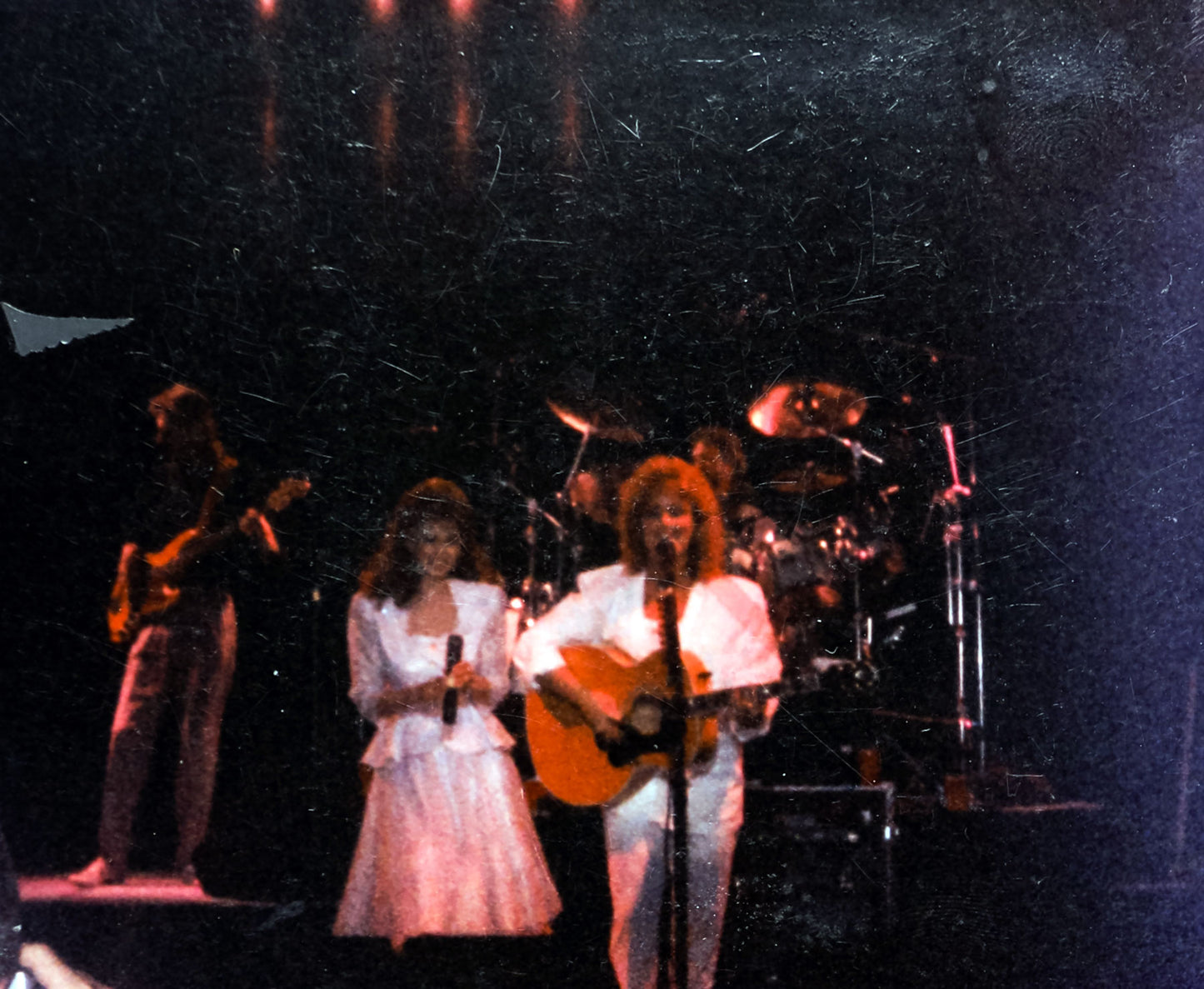 Hosting the Academy of Country Music Awards