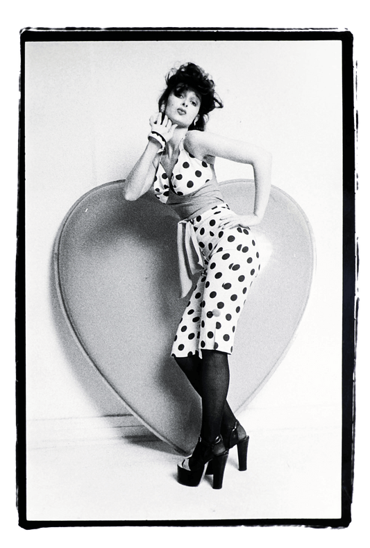 Model With A Big Heart