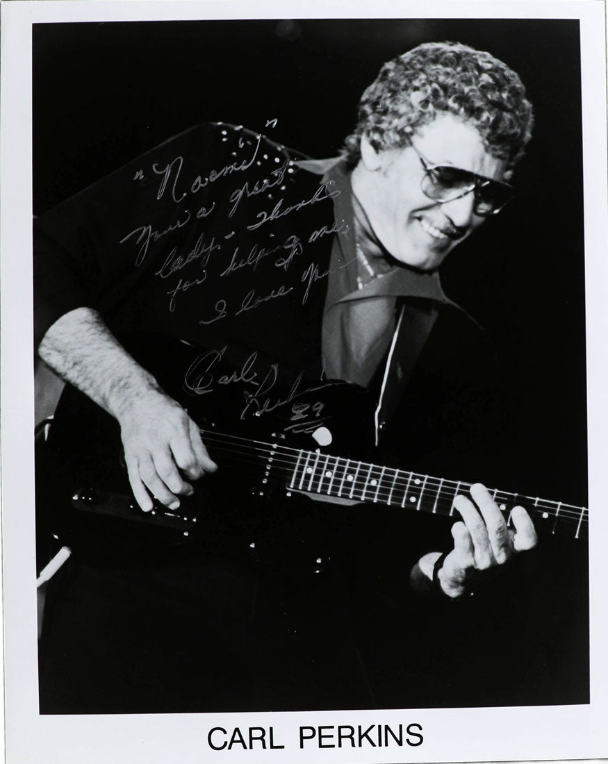 Carl Perkins and Naomi