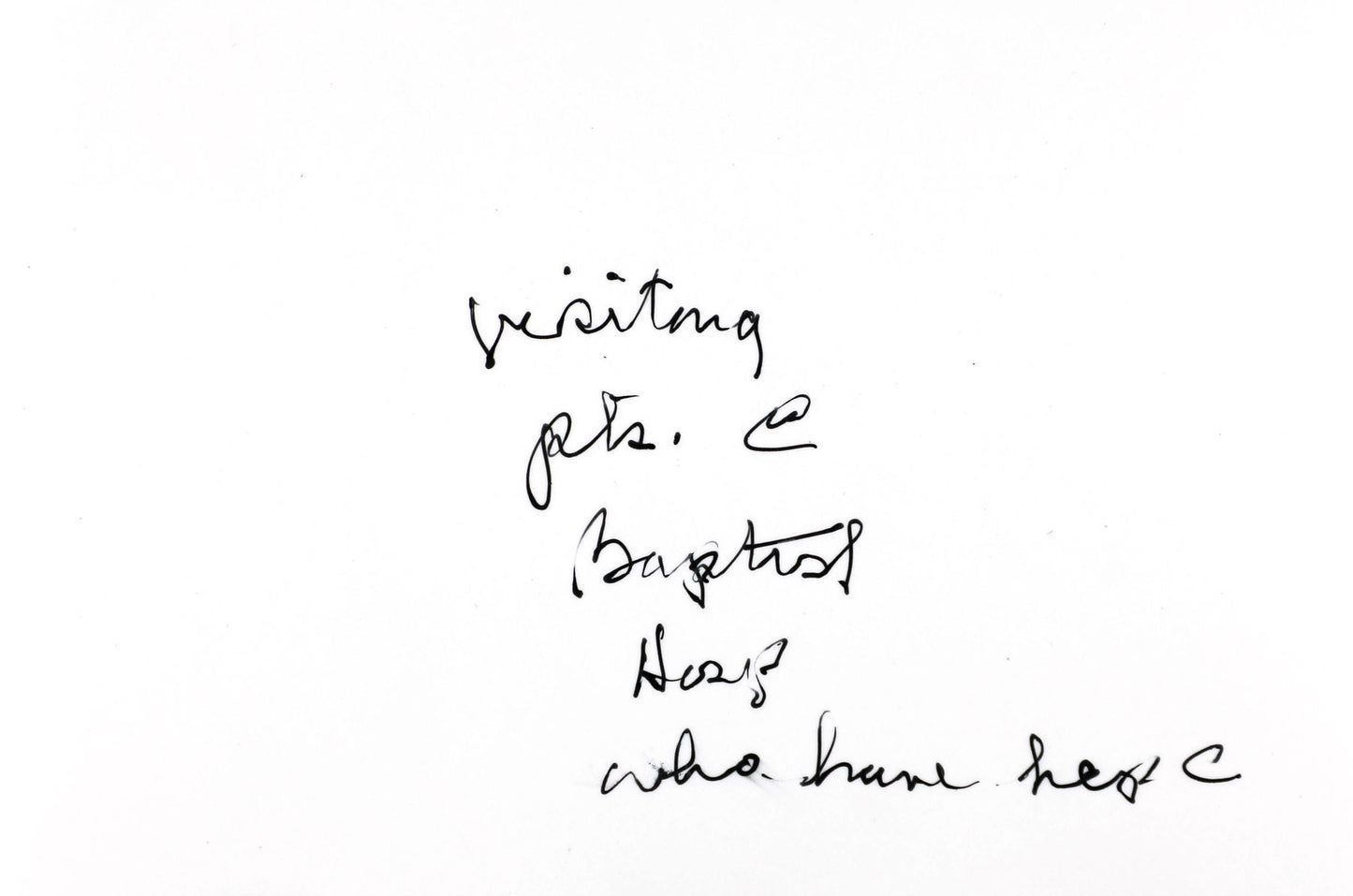 Visiting Hep C Patients