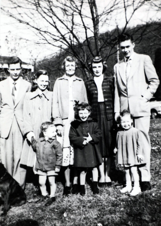 Family Photo, 1949