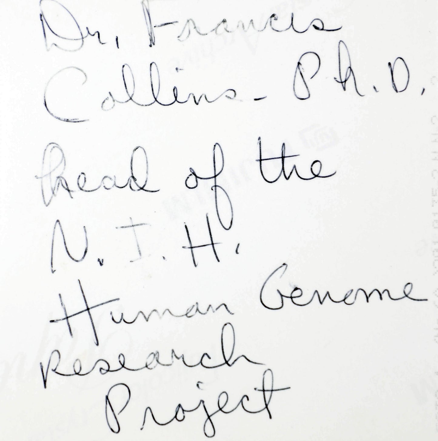 Scientists and Medical Professionals