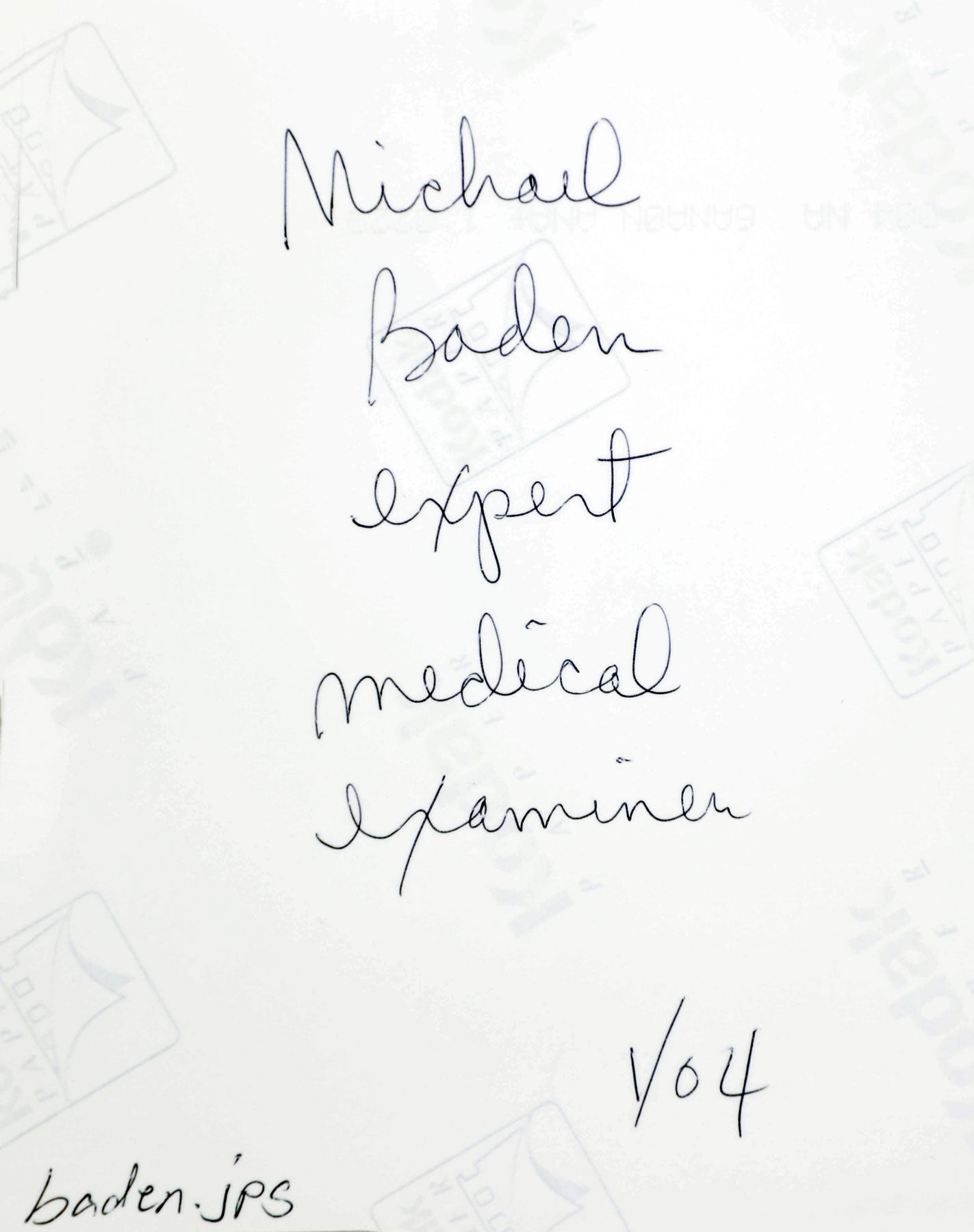 Scientists and Medical Professionals