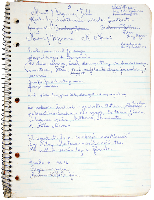 Kentucky Sweethearts Notes