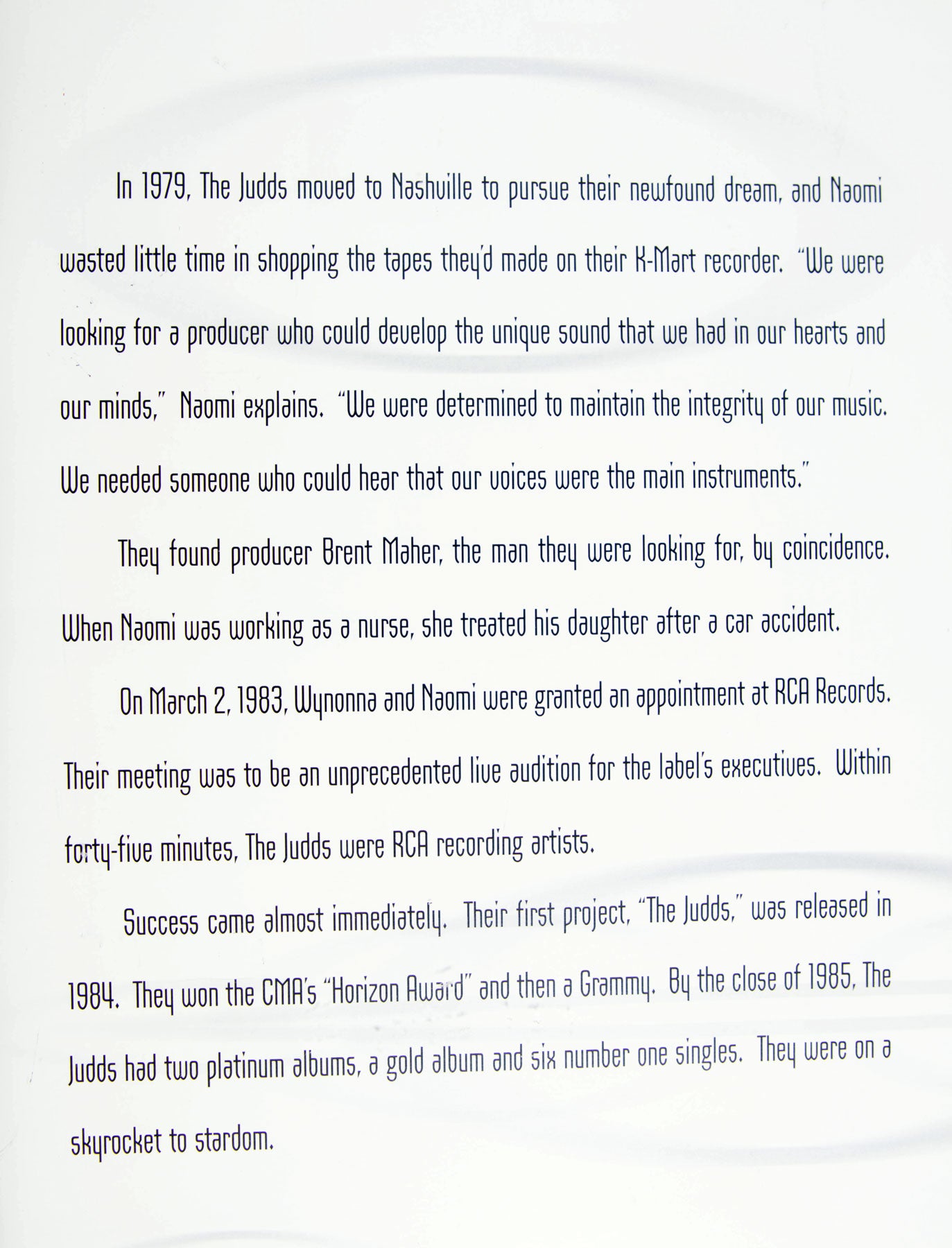 Power To Change Tour Booklet