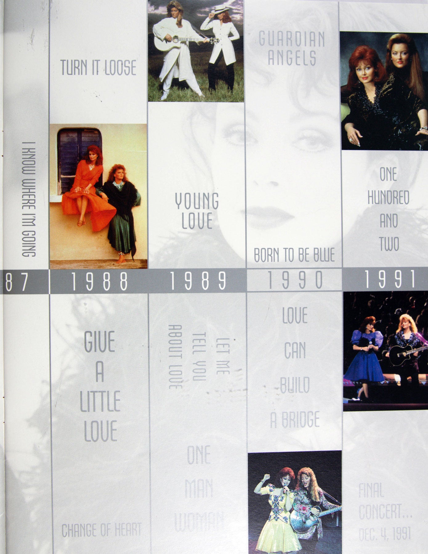 Power To Change Tour Booklet