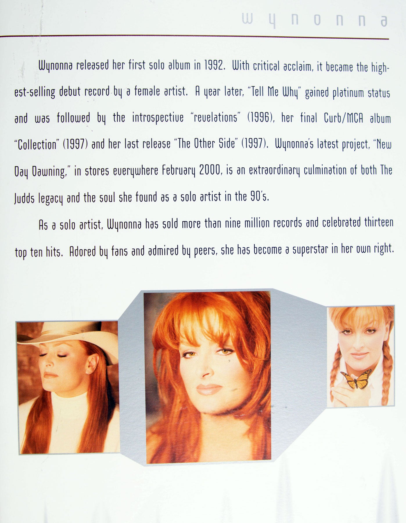 Power To Change Tour Booklet