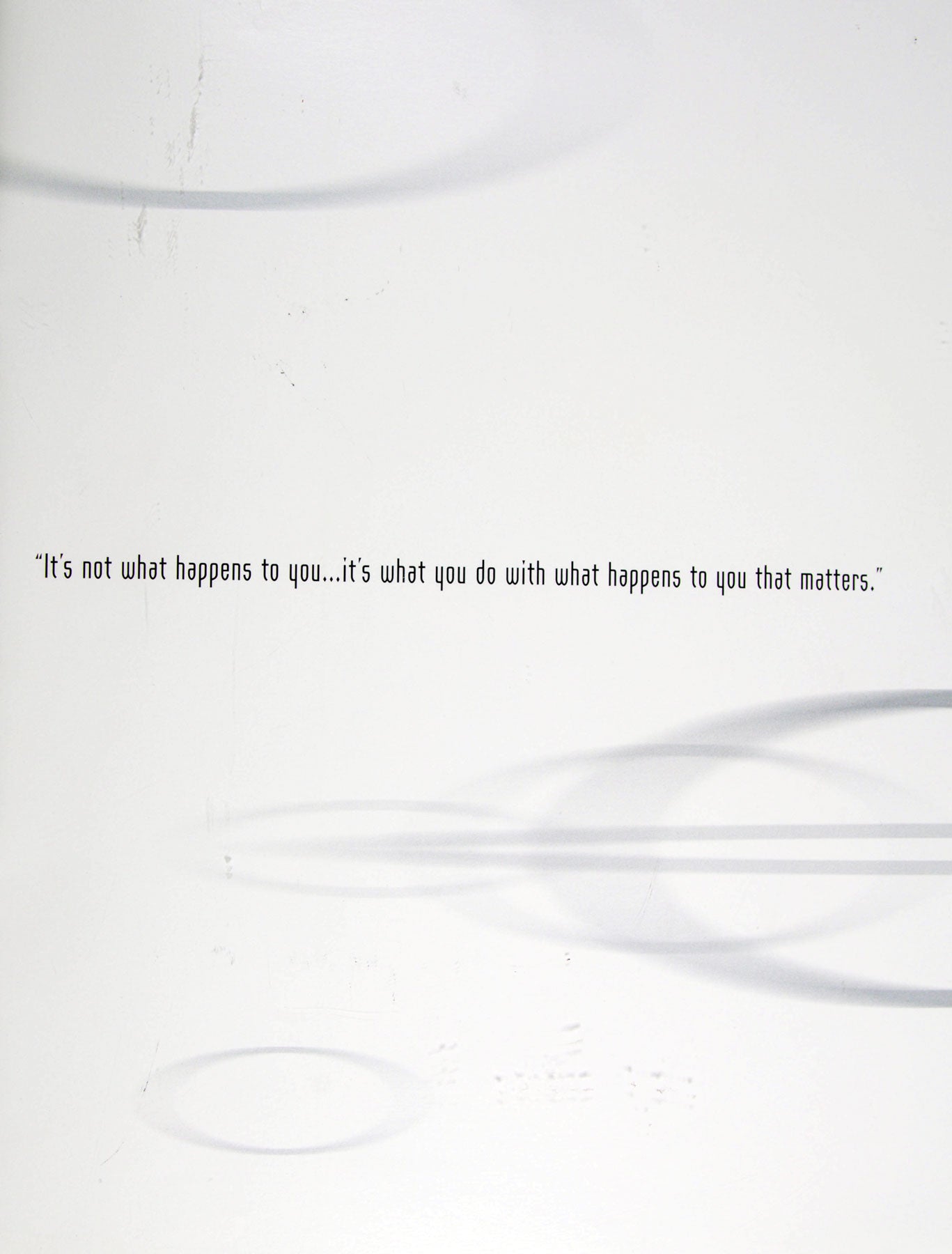 Power To Change Tour Booklet