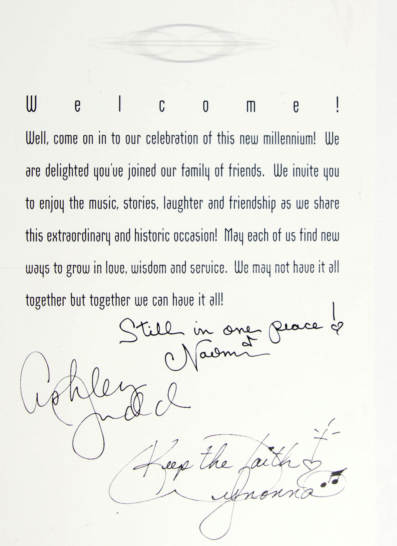 Power To Change Tour Booklet