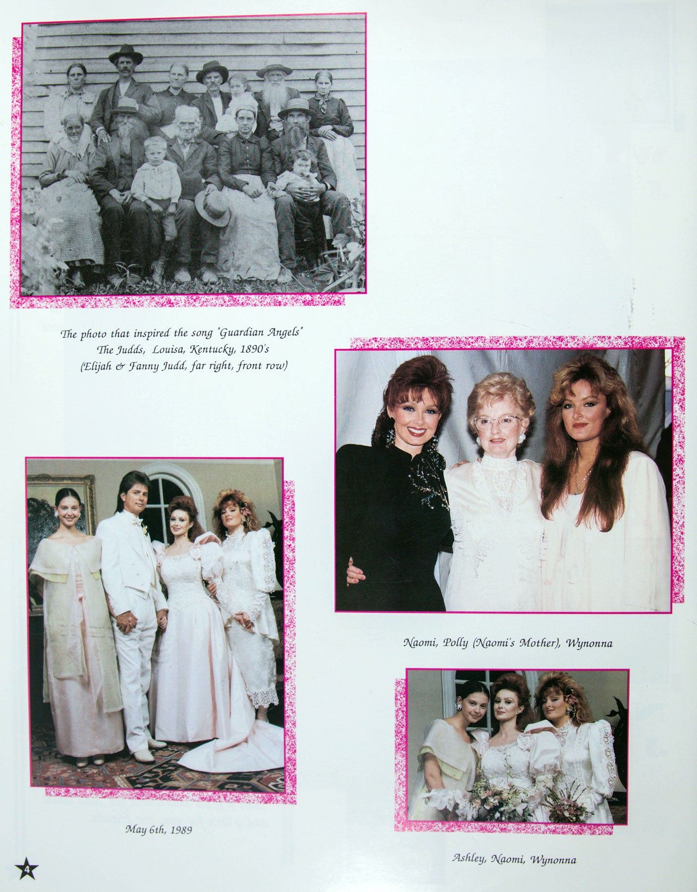 Farewell Tour Booklet