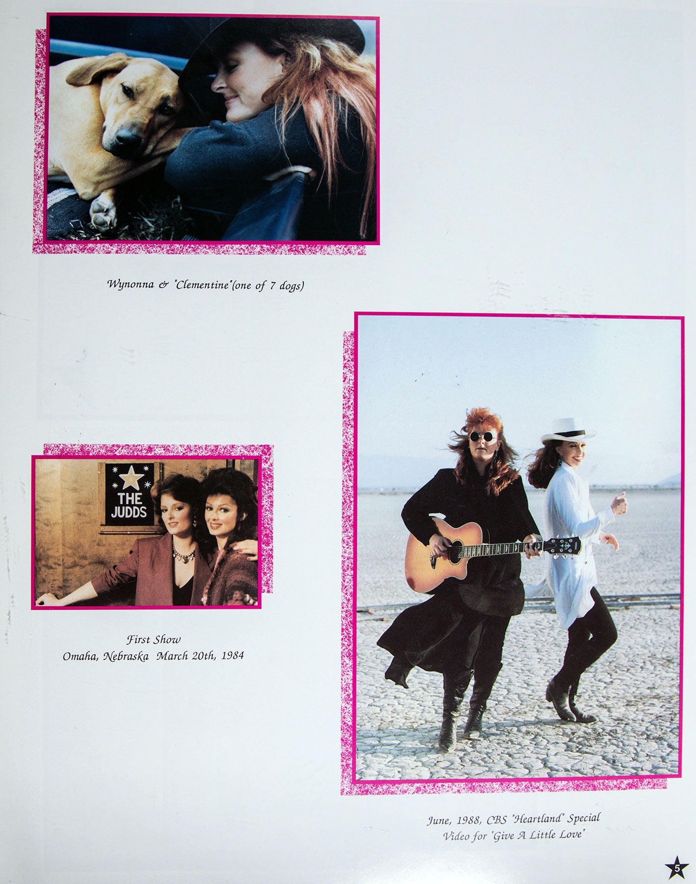 Farewell Tour Booklet