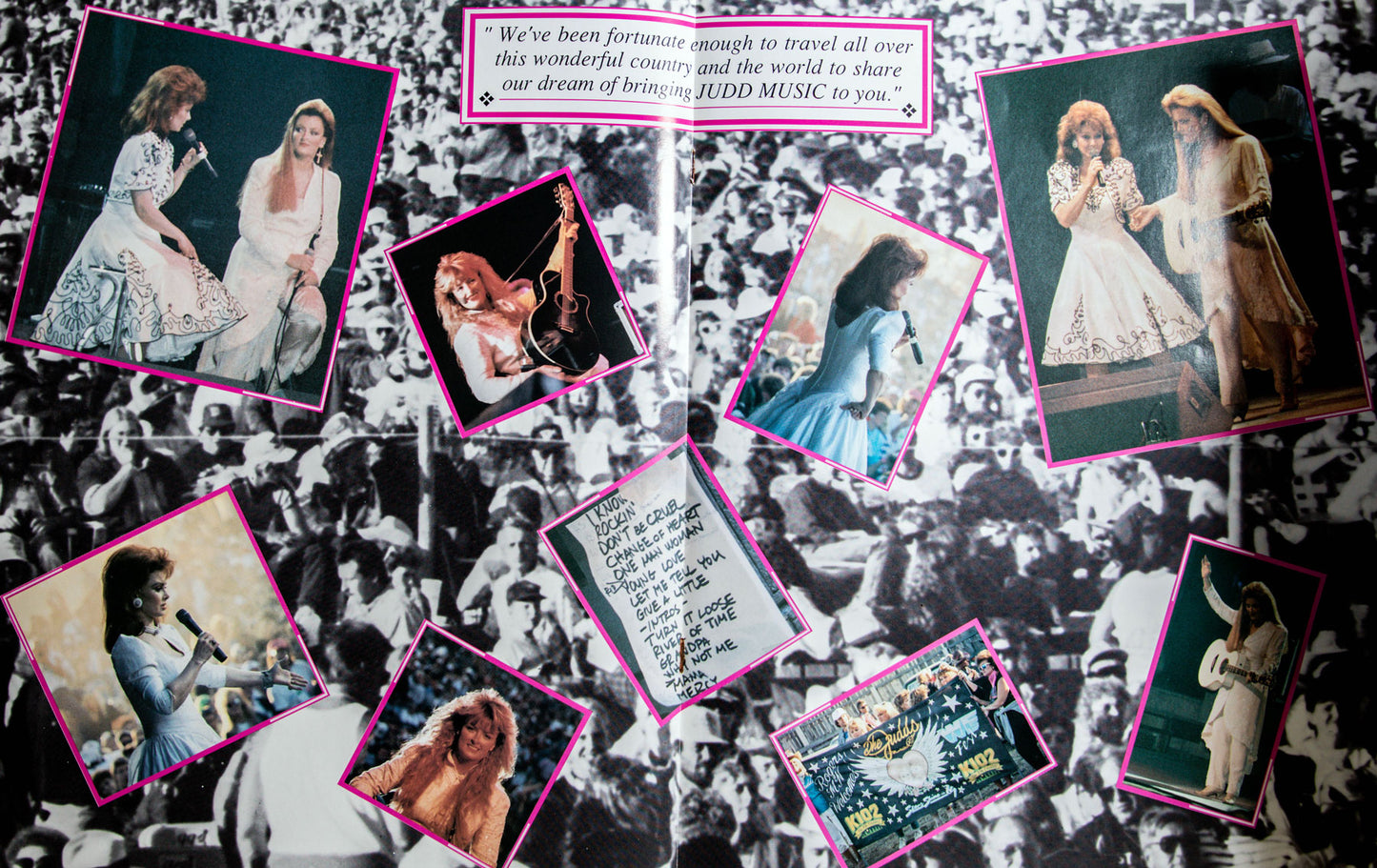 Farewell Tour Booklet