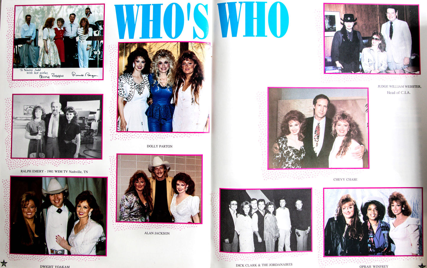 Farewell Tour Booklet