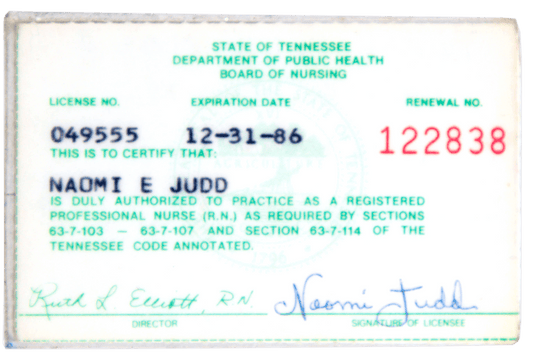 Tennessee Nurse ID