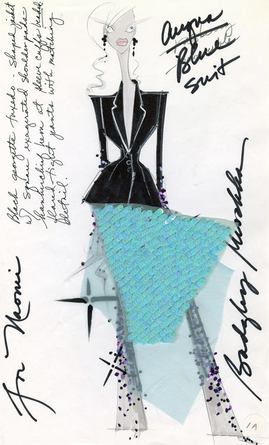 Badgley Mischka Sketches