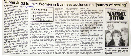 Women in Business Clipping