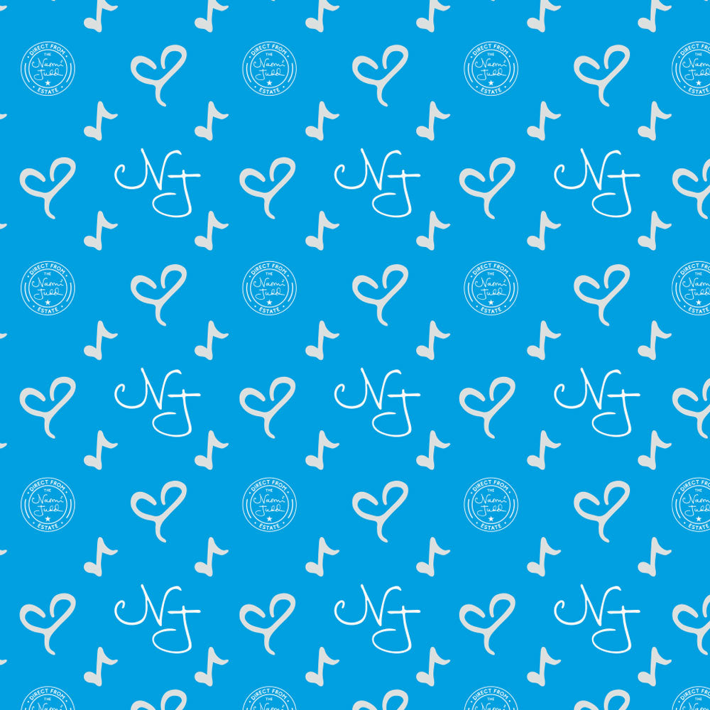 Blue Logos Apron