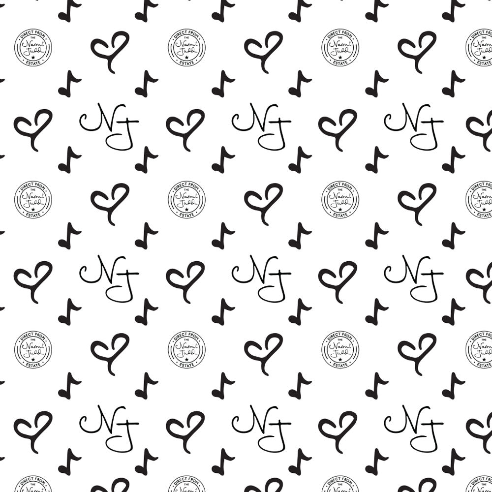 White Logos Apron