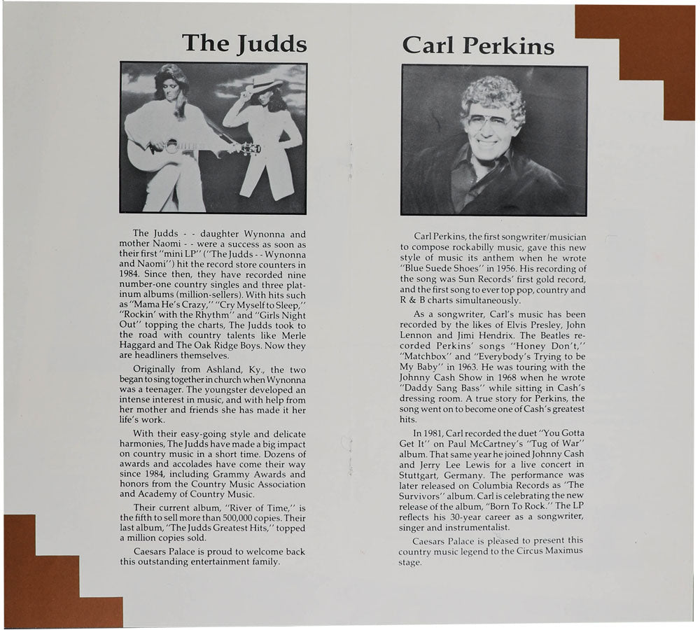 Carl Perkins and Naomi