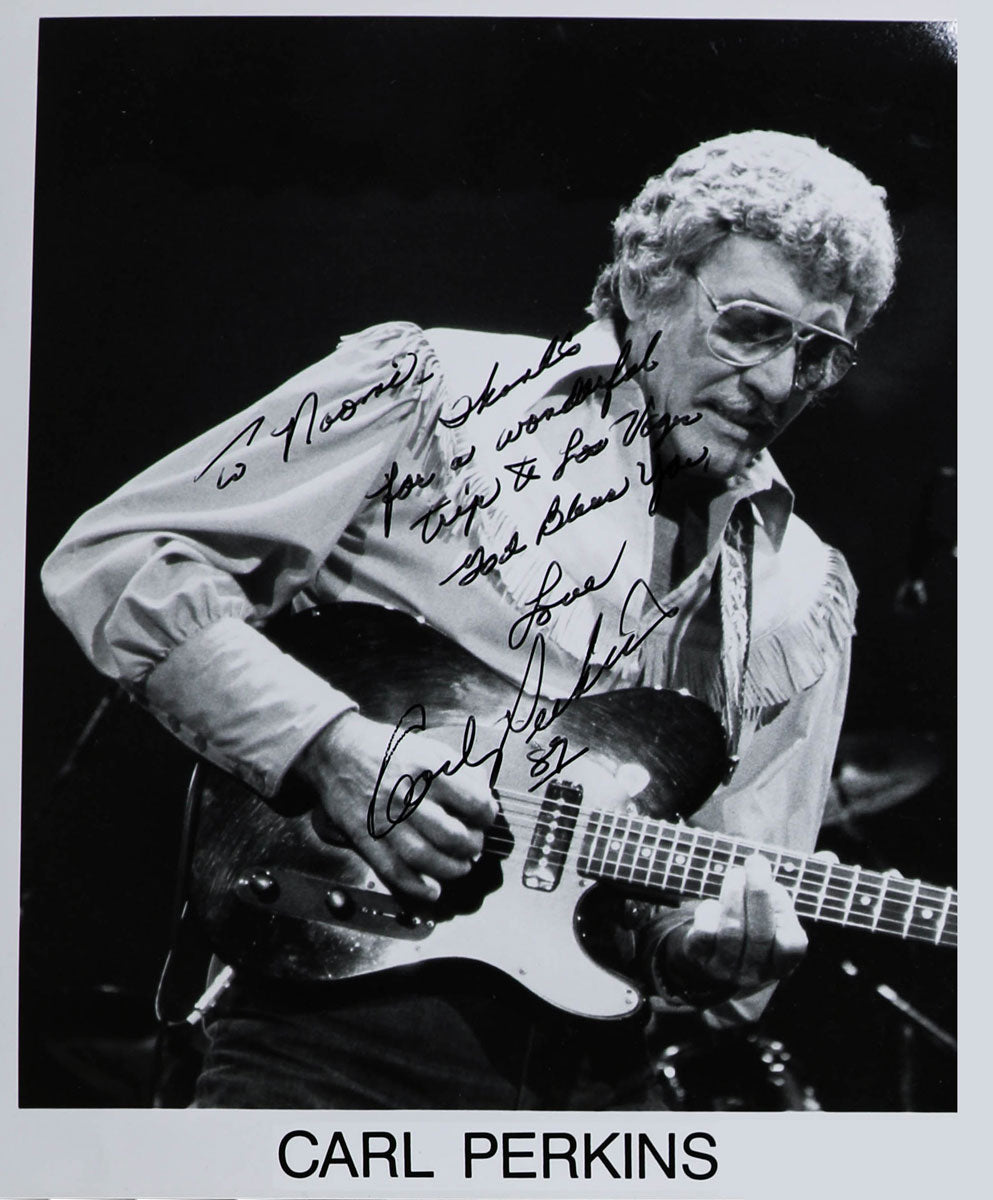 Carl Perkins and Naomi