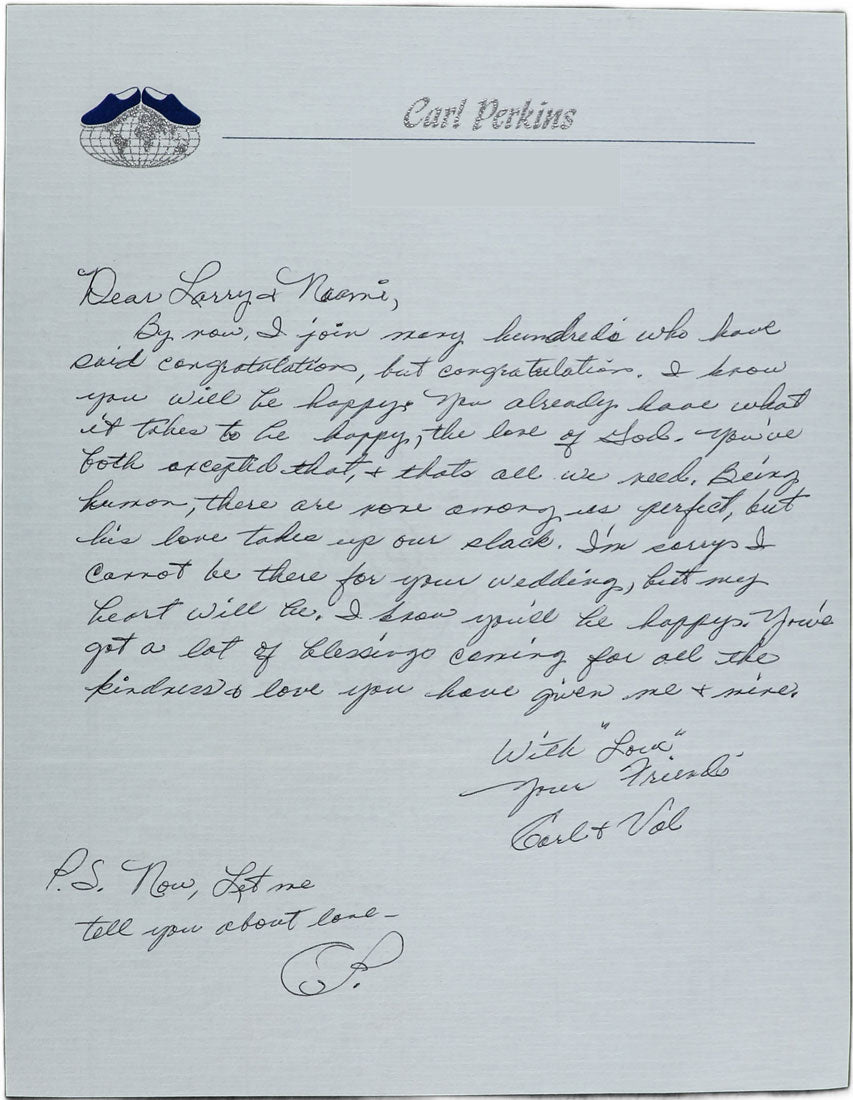 Carl Perkins and Naomi