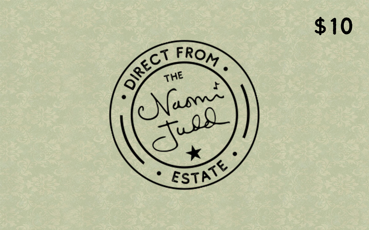 Naomi Judd Shop Digital Gift Card