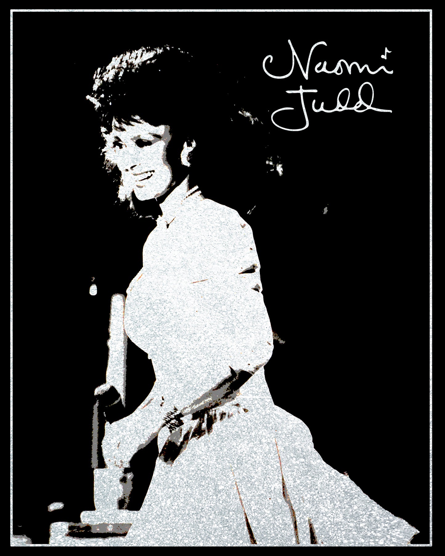 Naomi Signature Art Print