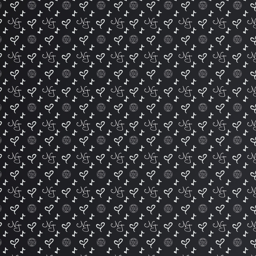 Black Logos Weekender Tote