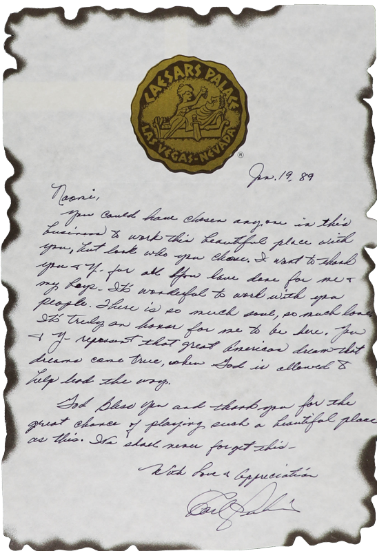 Carl Perkins and Naomi