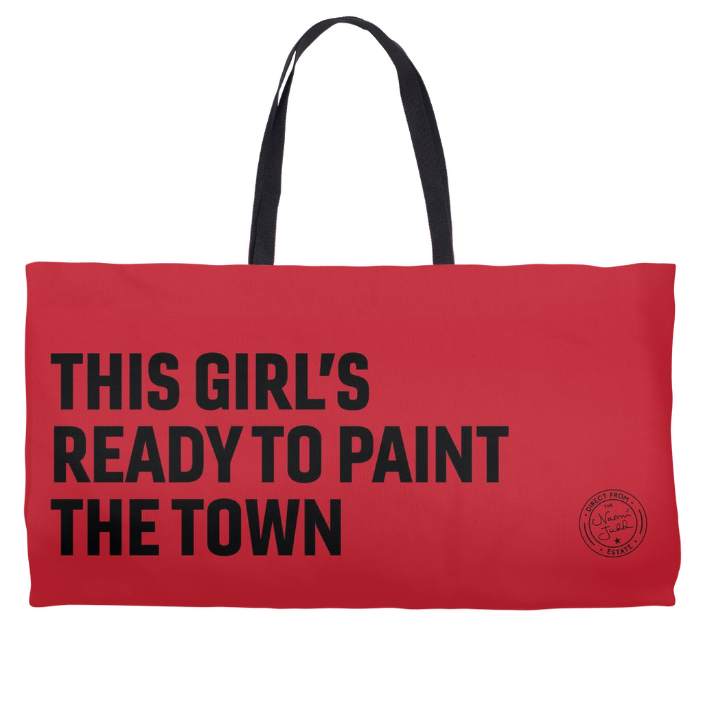 Girls Night Out Weekender Tote