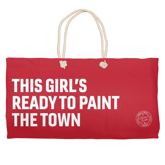 Girls Night Out Weekender Tote