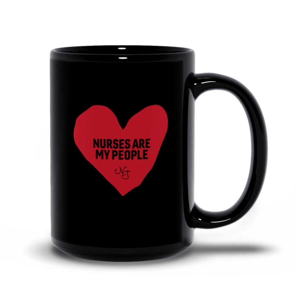 Nurses Are My People Mug