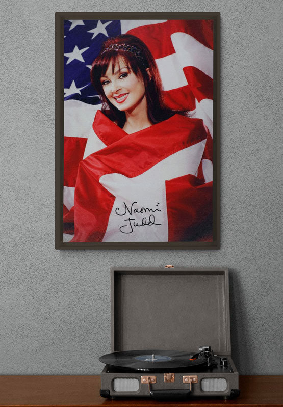 Stars & Stripes Framed Canvas