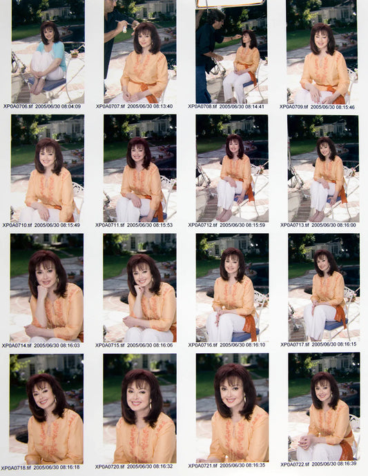 Photo Outtakes: Naomi's Guide to Aging Gracefully