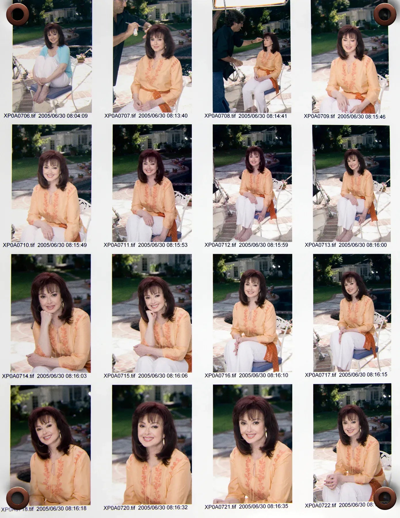 Photo Outtakes: Naomi's Guide to Aging Gracefully