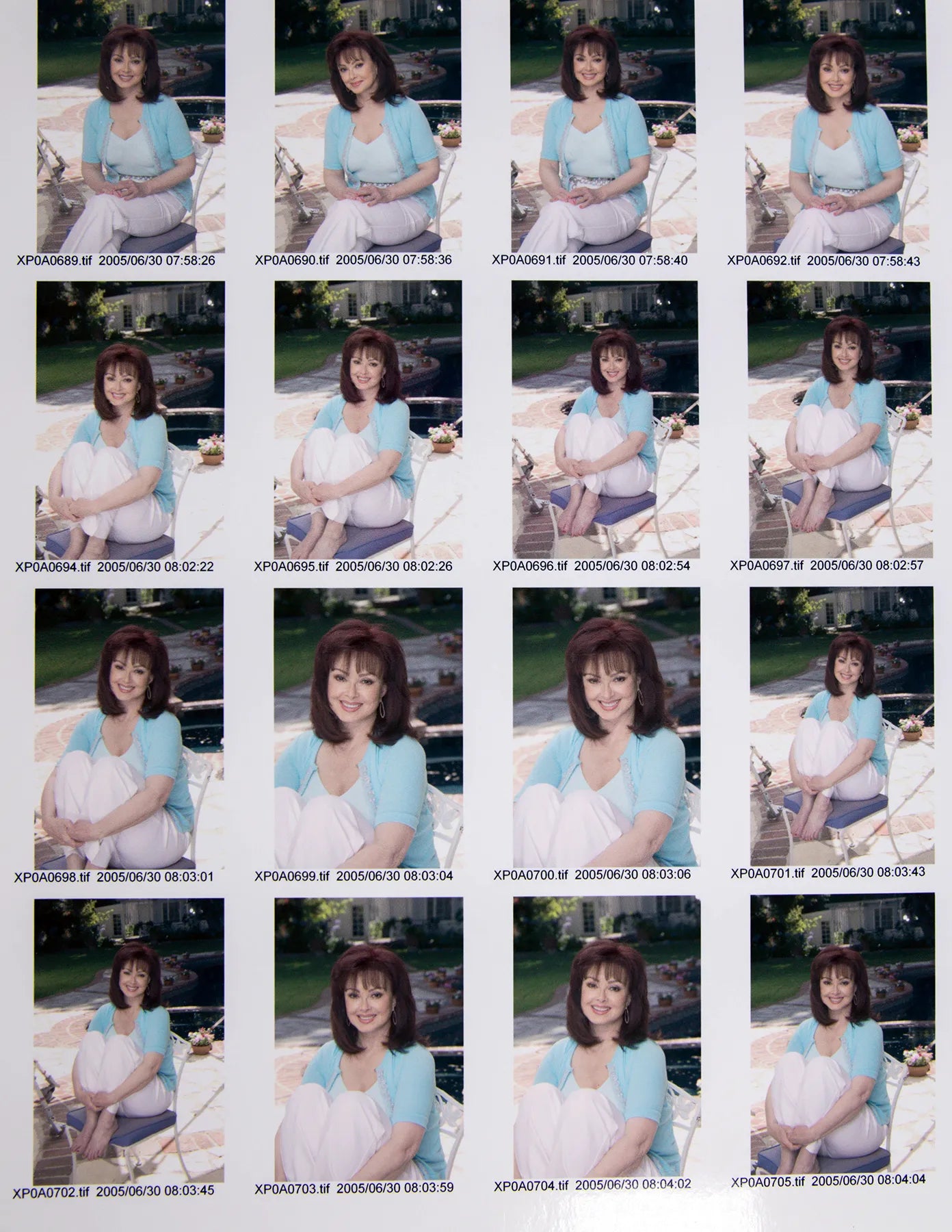 Photo Outtakes: Naomi's Guide to Aging Gracefully