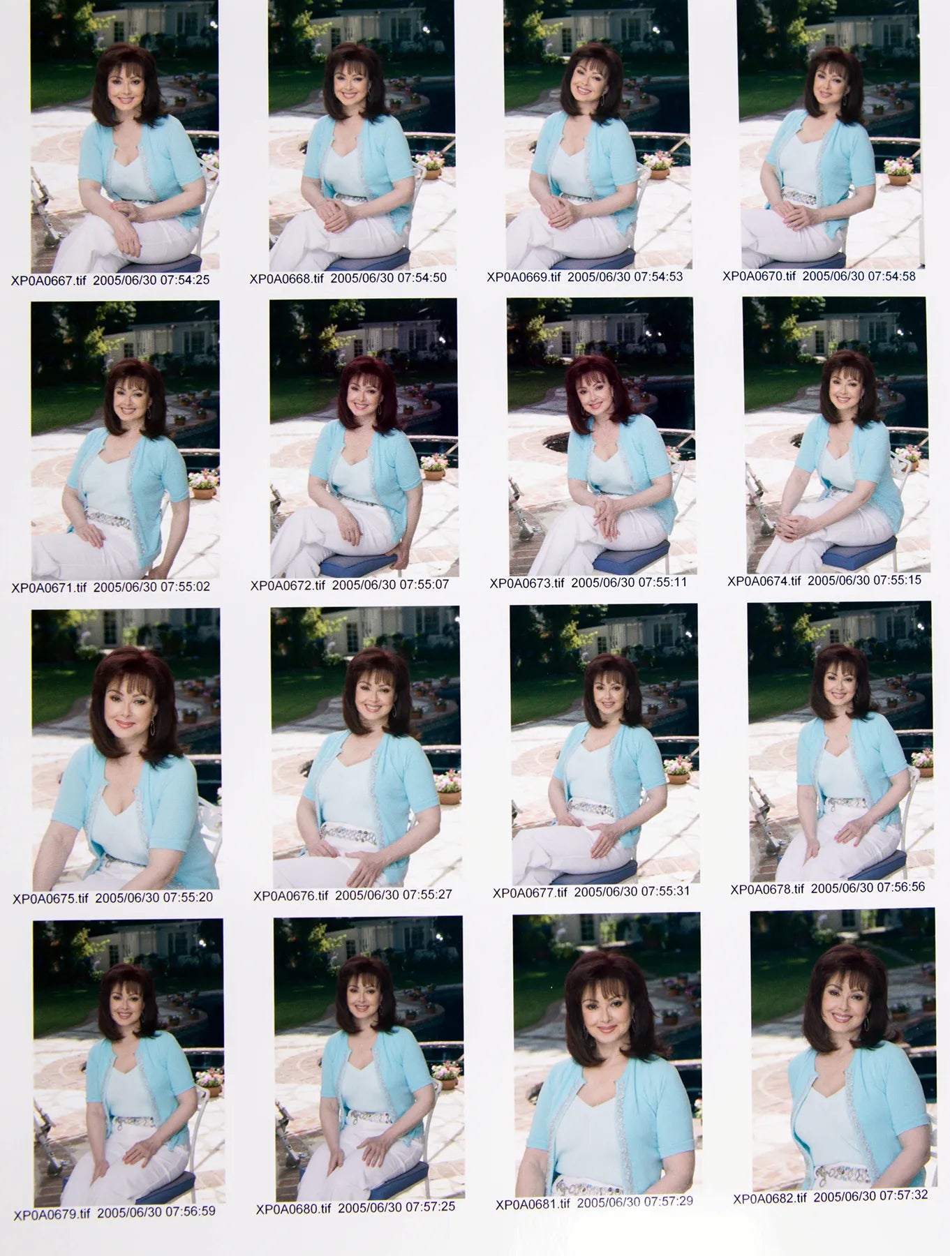 Photo Outtakes: Naomi's Guide to Aging Gracefully